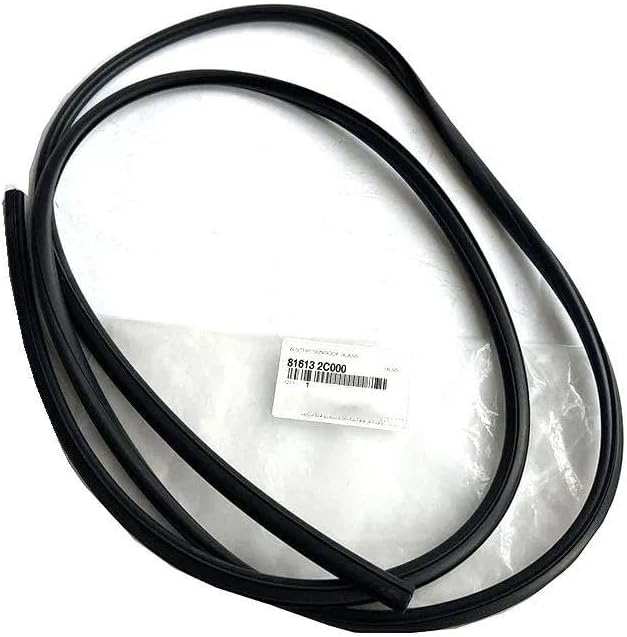 カーウィンドウモールディングトリム サンルーフ ウェザーストリップ